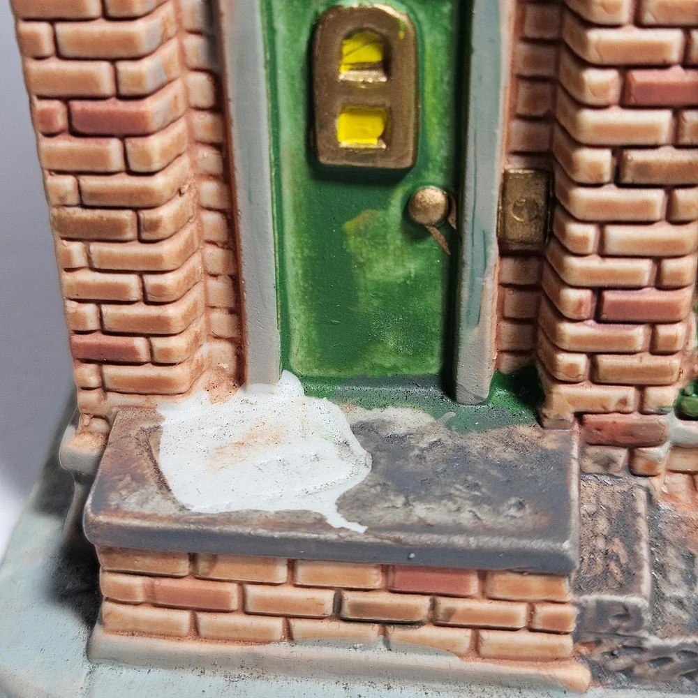Lemax Caddington Village The Old Post Office Lighted Building 85659 2008 Vintage